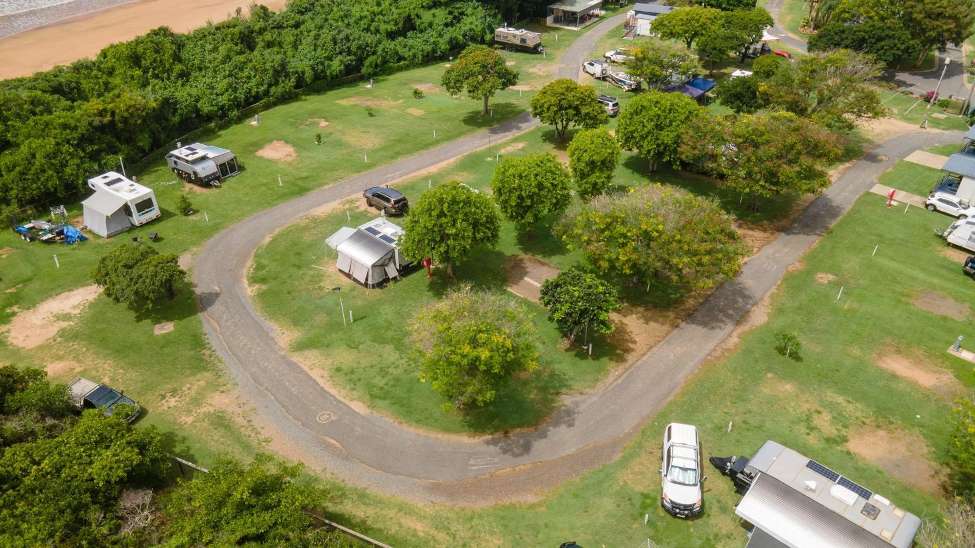 Tasman Holiday Parks - Fisherman'S Beach Emu Park Εξωτερικό φωτογραφία